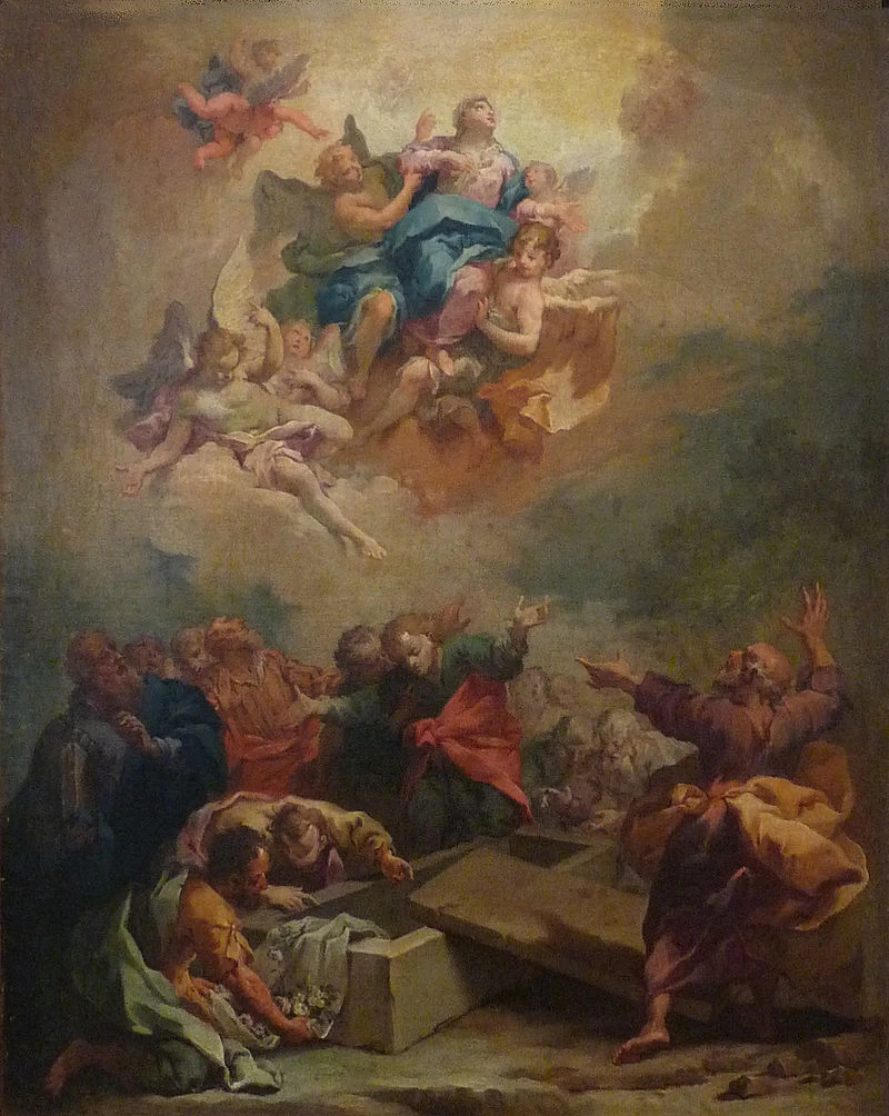 Assunzione di Maria